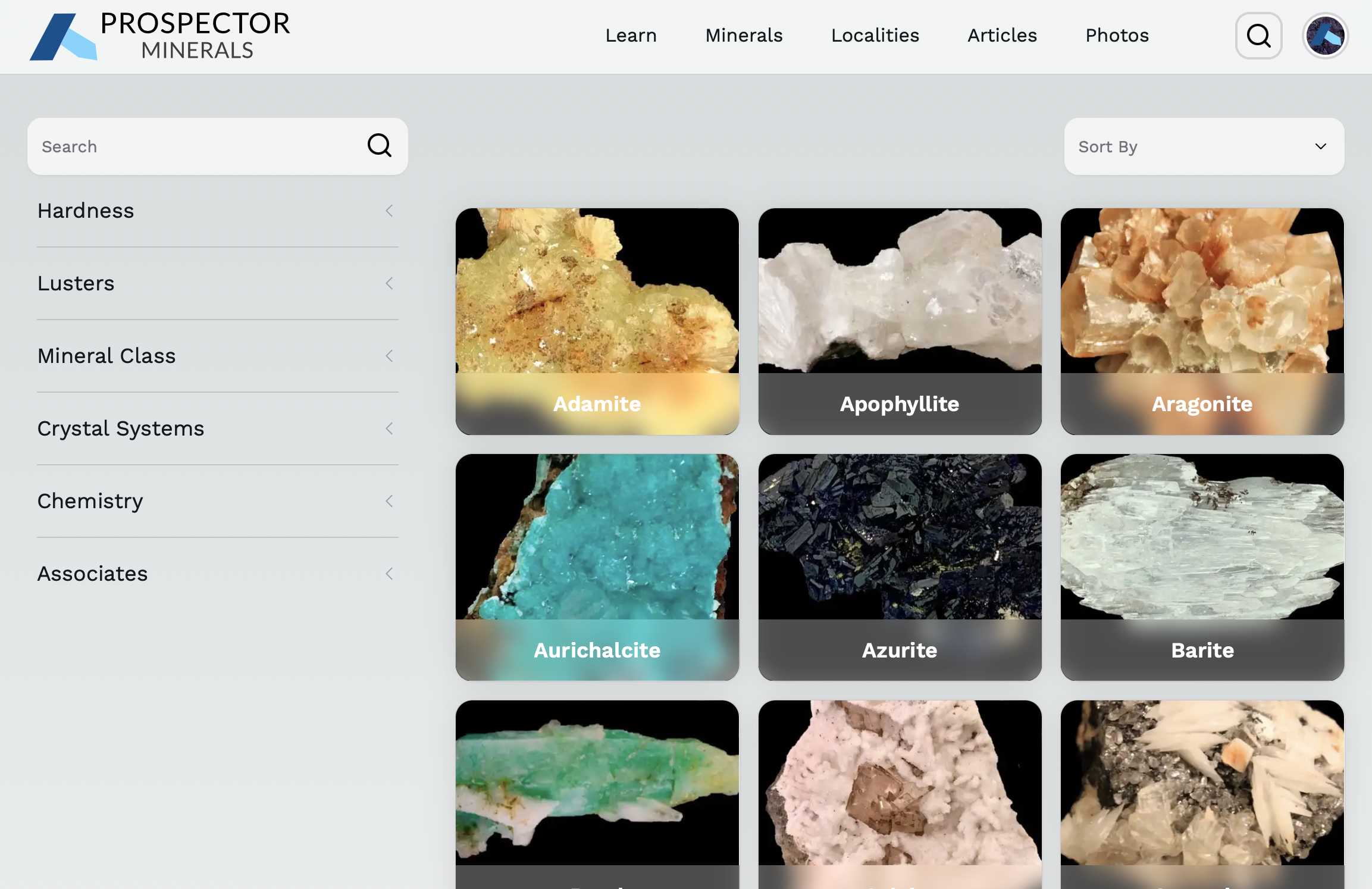 The New Mineral Database